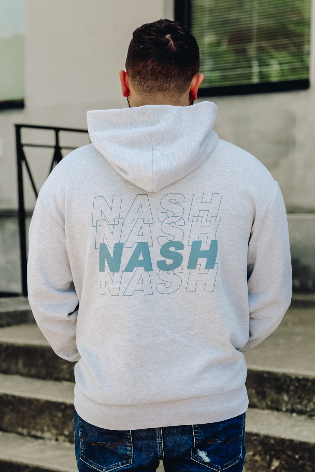 NASH Repeated Hood [Gray/Slate]