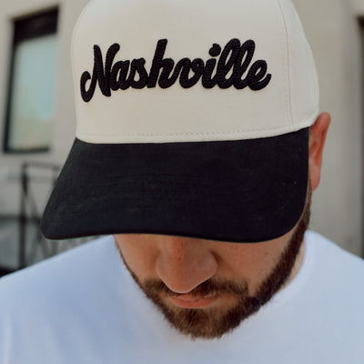 Nashville Chain Stitch Snapback