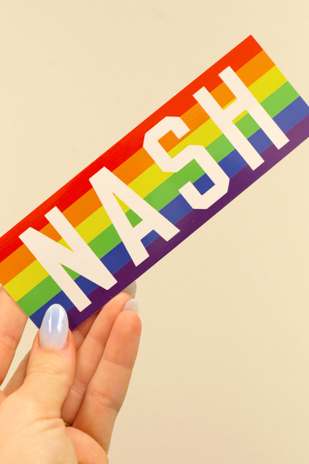 NASH Pride Sticker