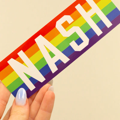NASH Pride Sticker