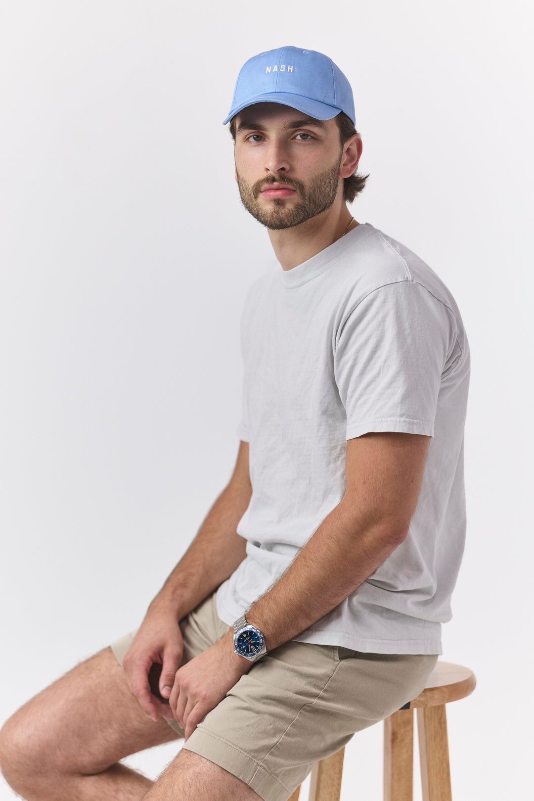Tiny NASH Ball Cap [Light Blue]