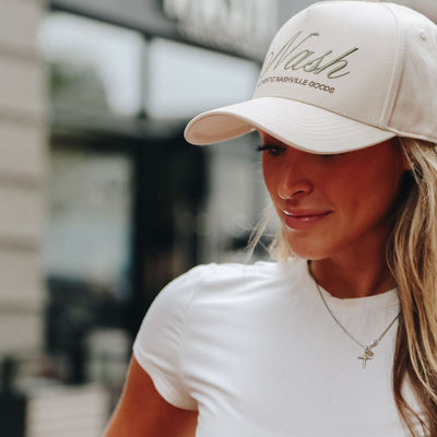 Nash Authentic 5-Panel Cap [Cream]