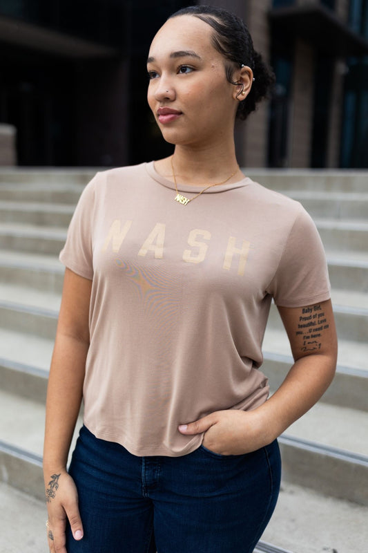 Poppy Tee