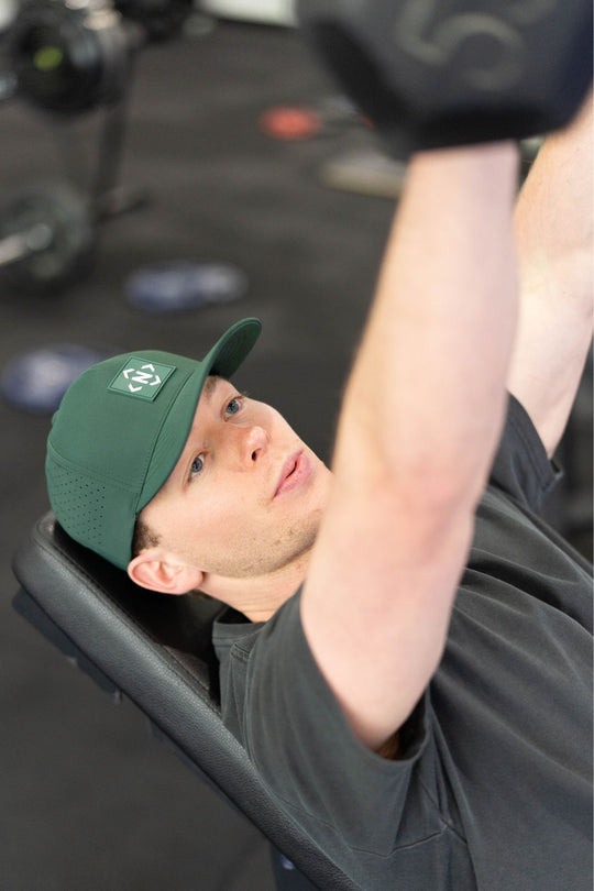 Iconic Performance Snapback [Green]