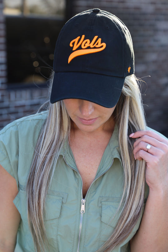 Vols Script Clean Up Snapback [Black]