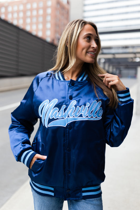 Nashville Varsity Jacket