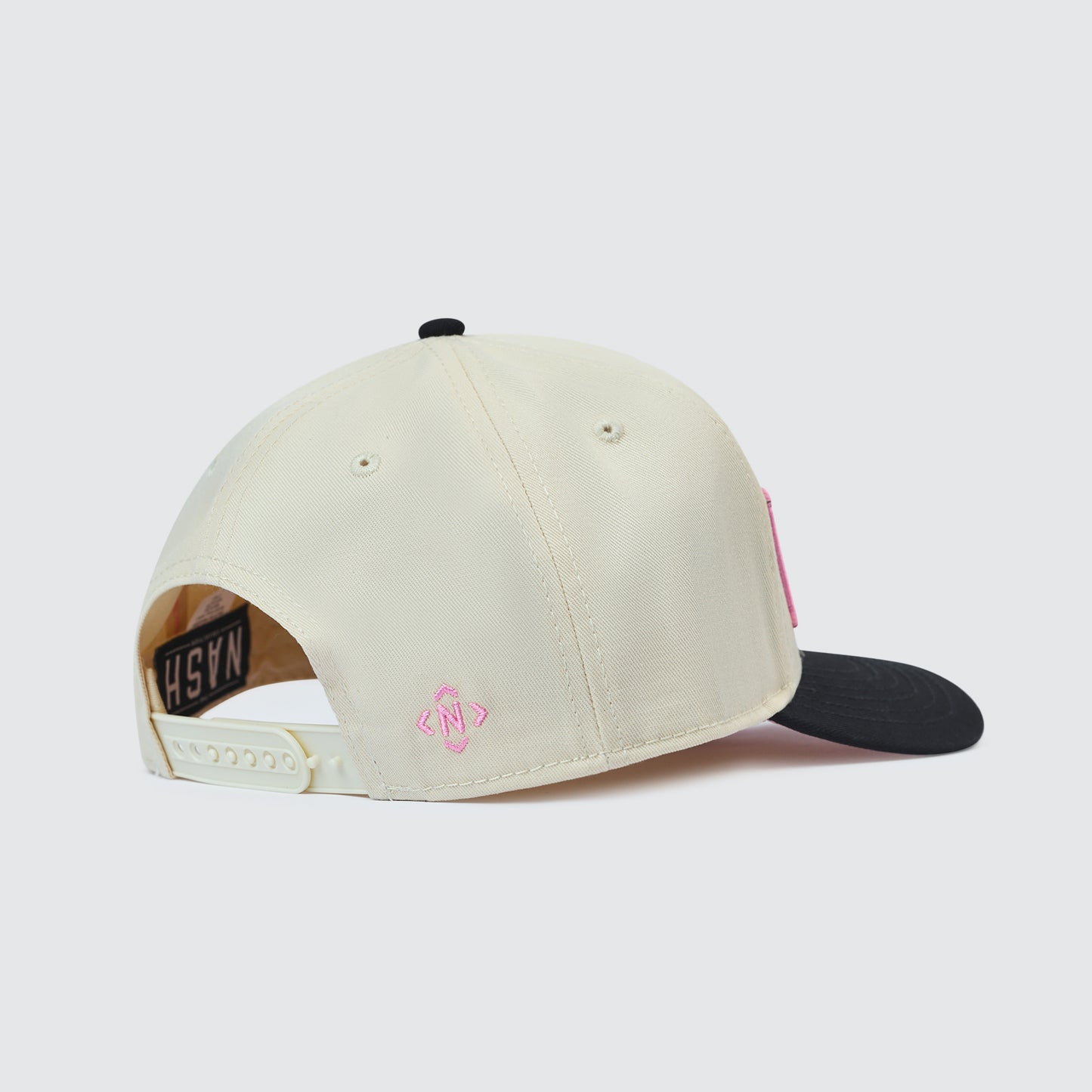 NASH Lakeside Snapback [Navy/Cream/Pink]