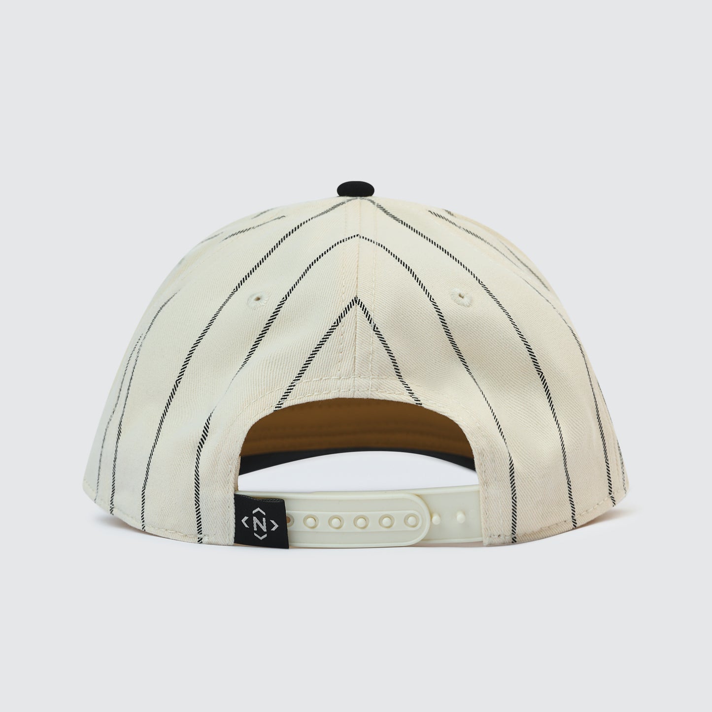 NASH Pinstripe Snapback [Black]