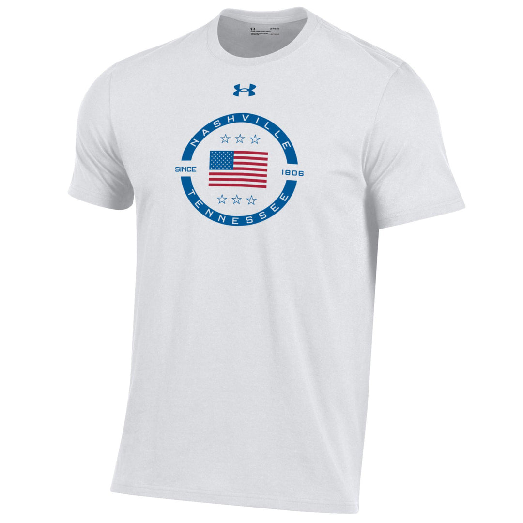 Nashville 'Merica Tee [White]