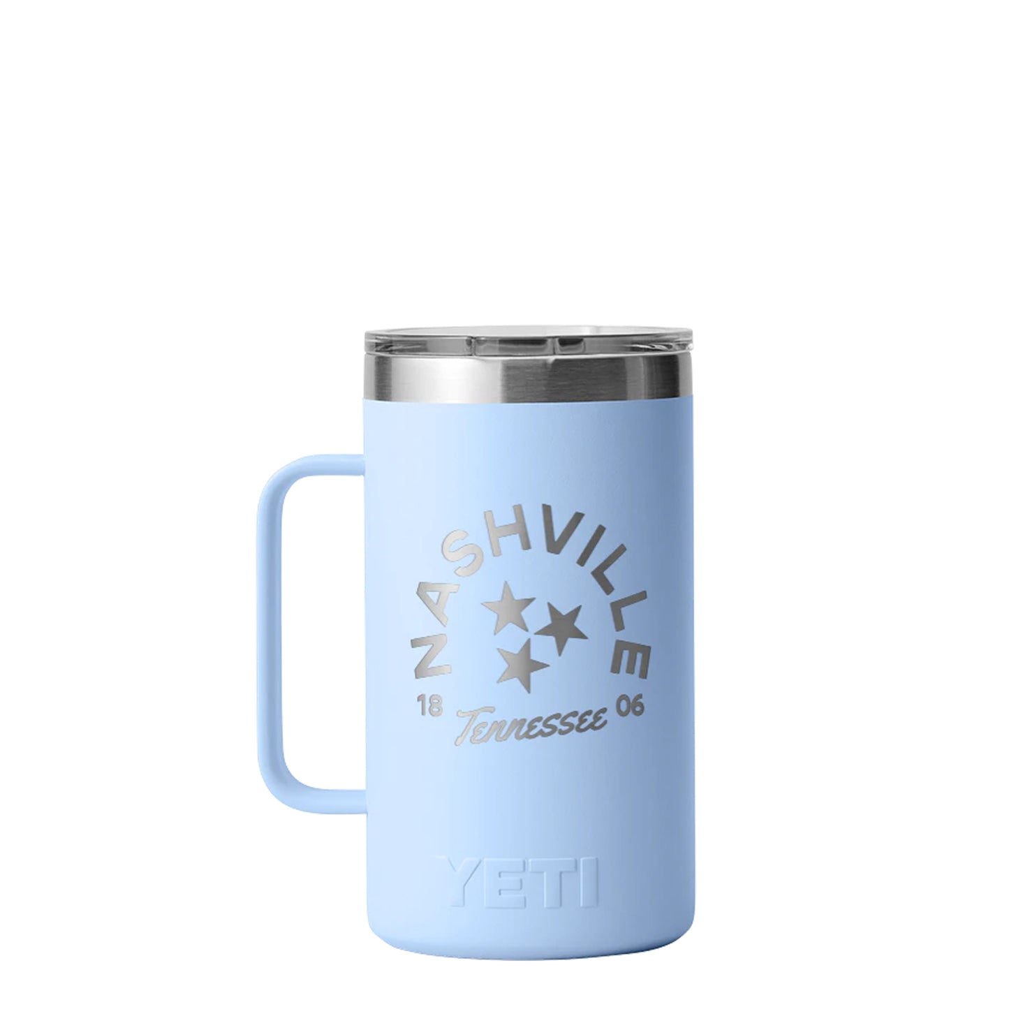 Yeti Nashville 24oz Mug [Sky Blue]