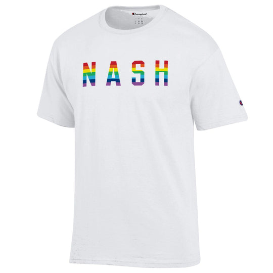 NASH Pride Tee [White]