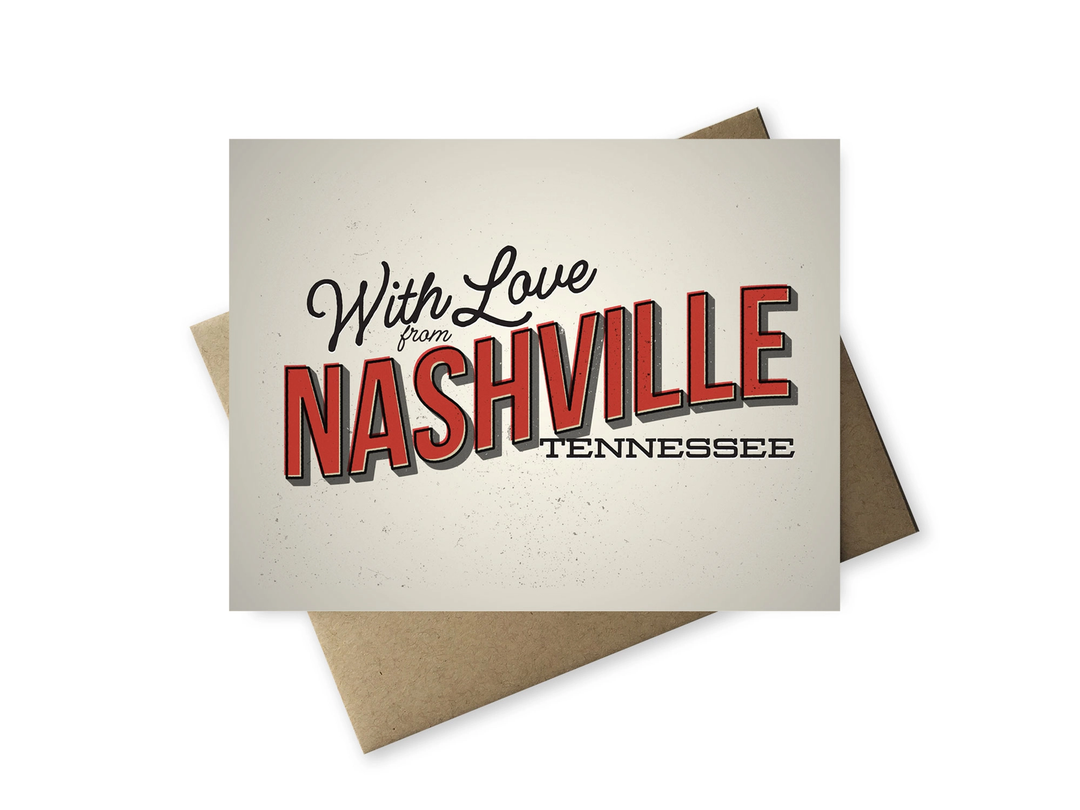 With Love From Nashville Card