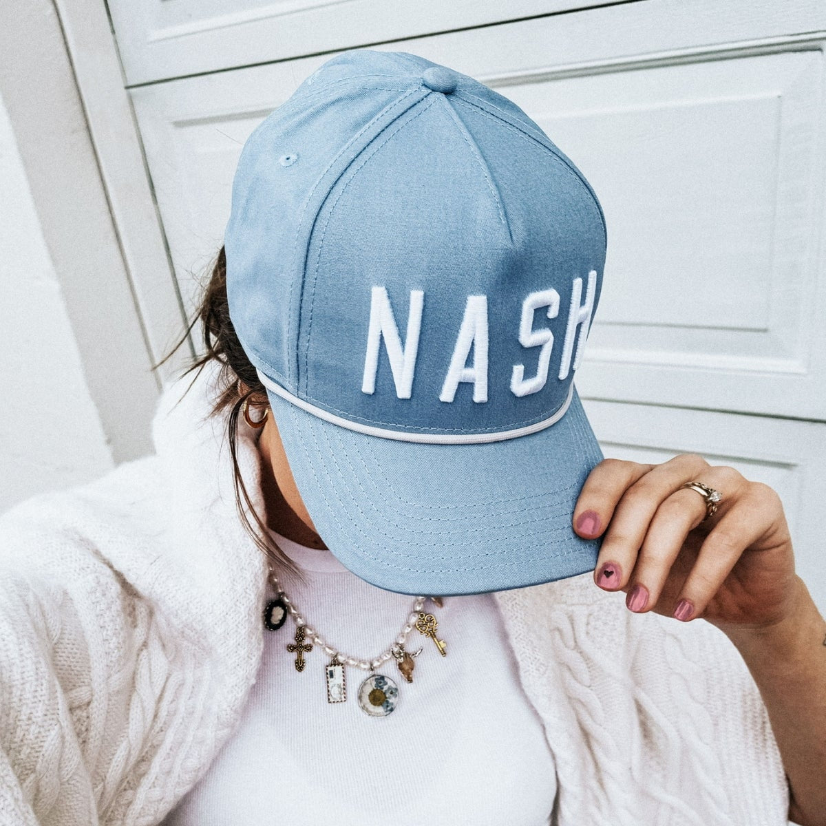 Adventurer Rope Snapback [Light Blue]