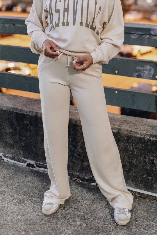 Soft Luxe Sweats [Taupe]