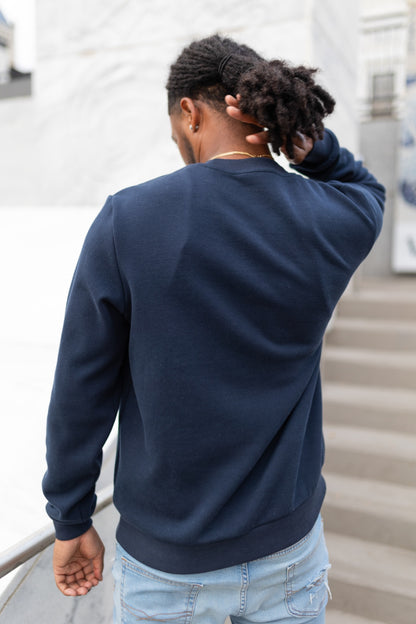 Tennessee Woven Crewneck