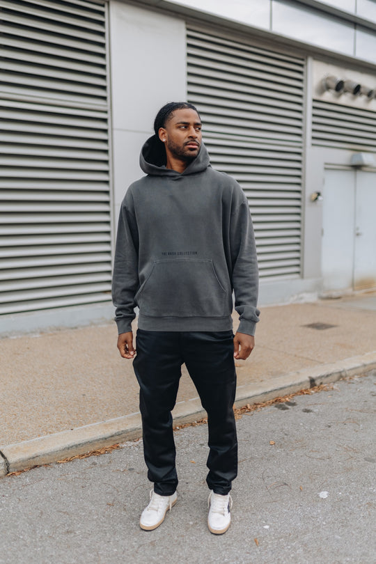 Indy Basic Hoodie [Vintage Black]