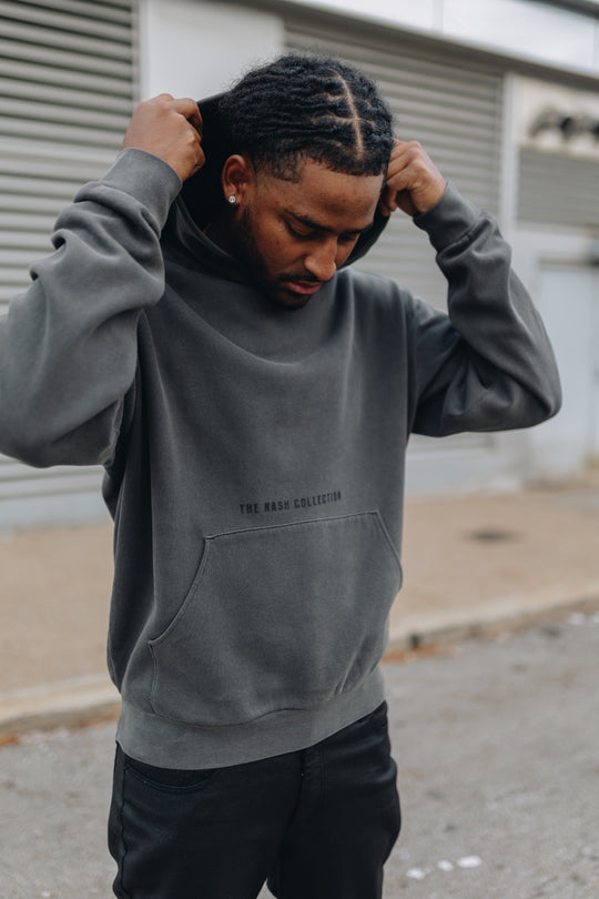 Indy Basic Hoodie [Vintage Black]