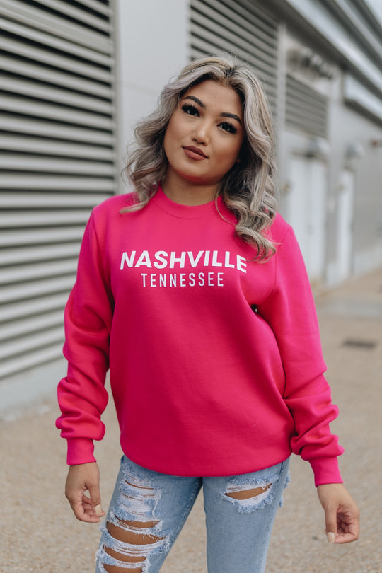 Nashville Woven Knit [Pink]