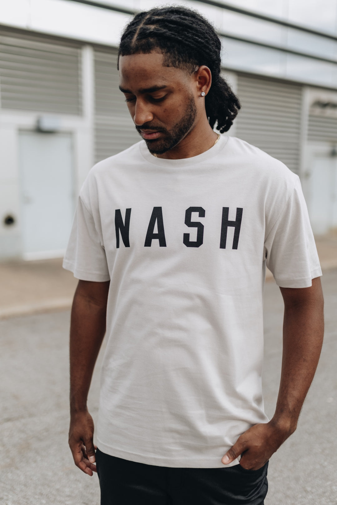 NASH Classic Tee [Bone/Black]