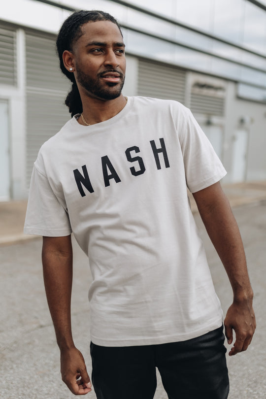 NASH Classic Tee [Bone/Black]