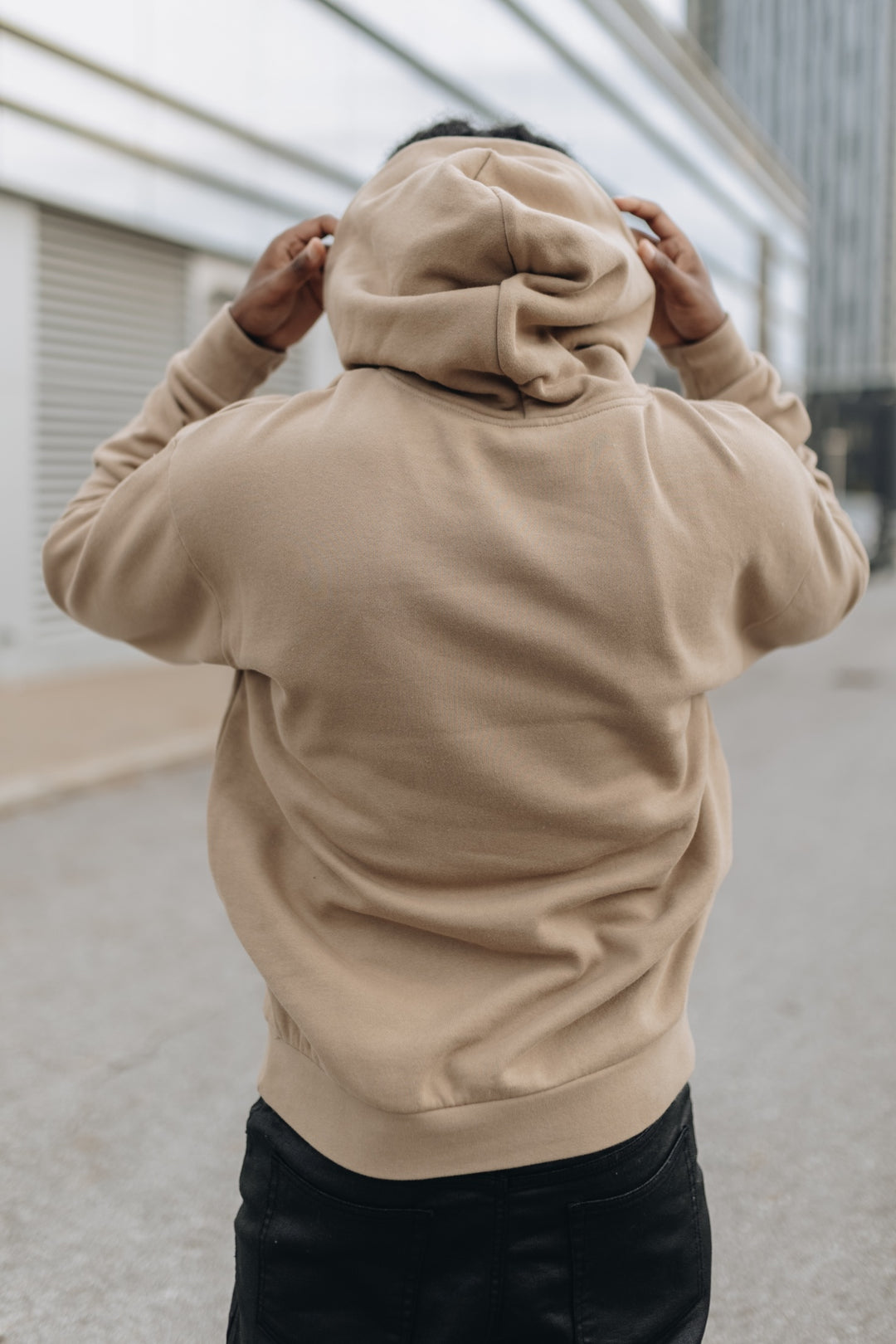 NASH Basic Hoodie [Sandstone]