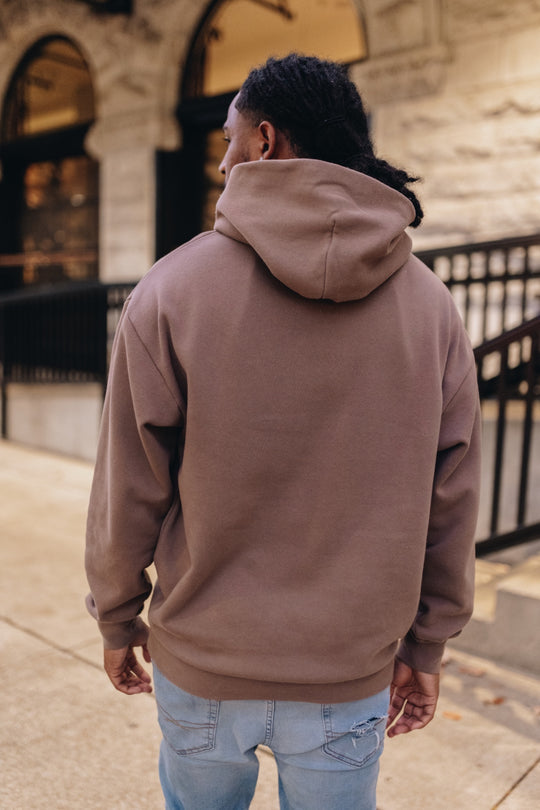 NASH Basic Hoodie [Pine Bark]