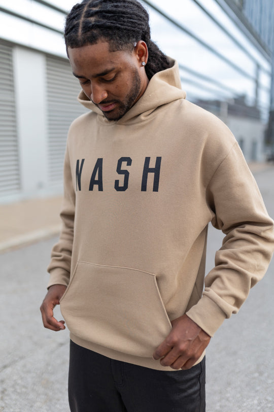 NASH Basic Hoodie [Sandstone]