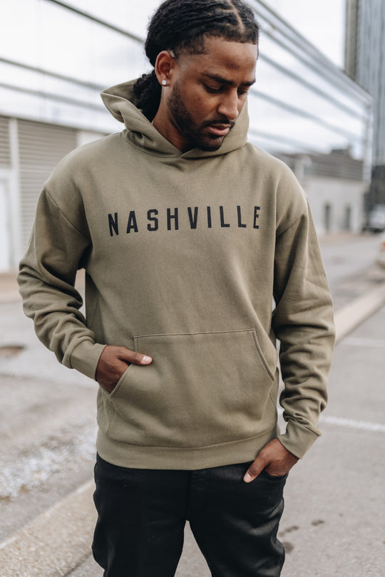 Nashville Basic Hoodie [Olive]