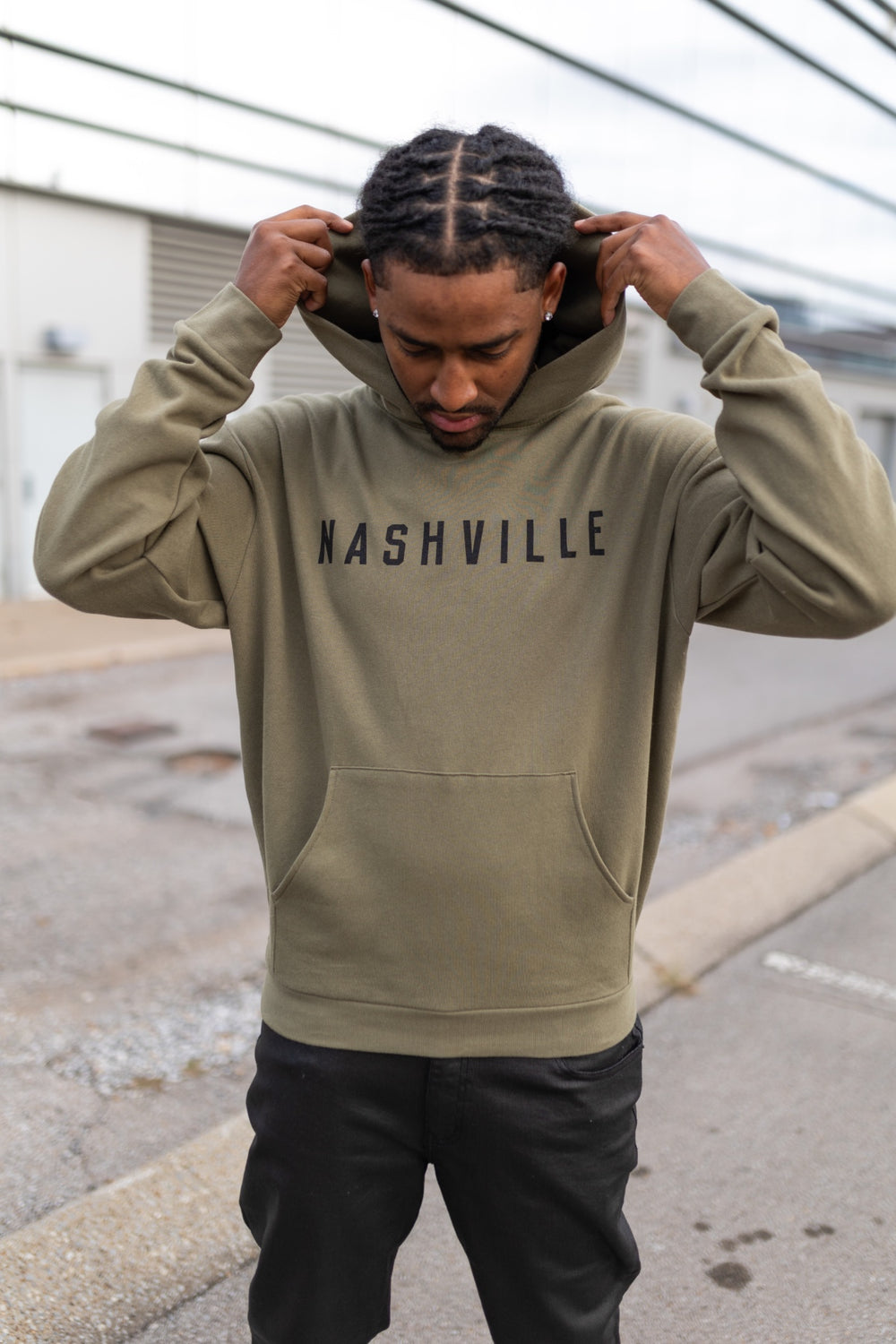 Nashville Basic Hoodie [Olive]