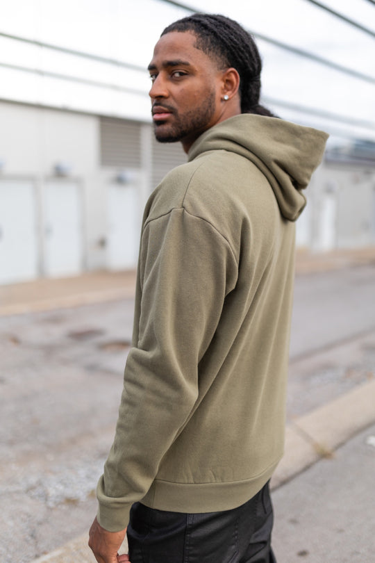 Nashville Basic Hoodie [Olive]