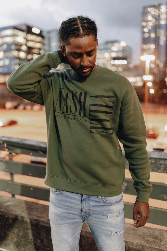 Blake Classic Crew [Olive]