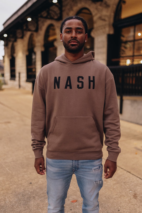 NASH Basic Hoodie [Pine Bark]