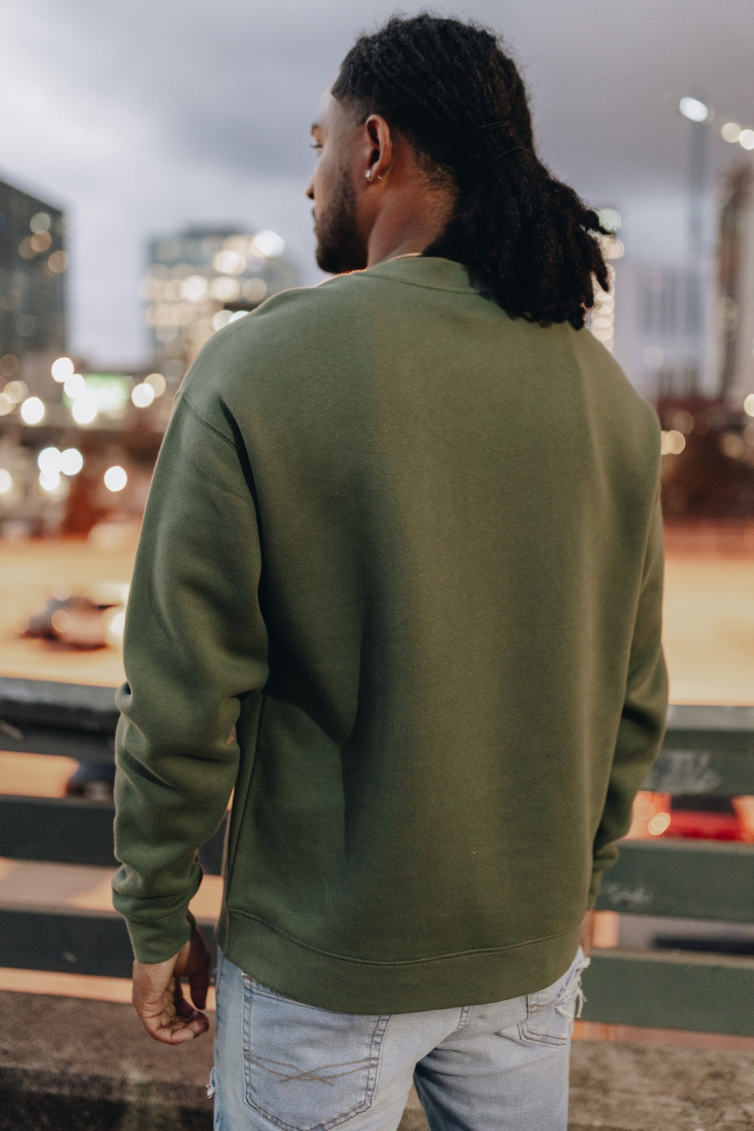 Blake Classic Crew [Olive]