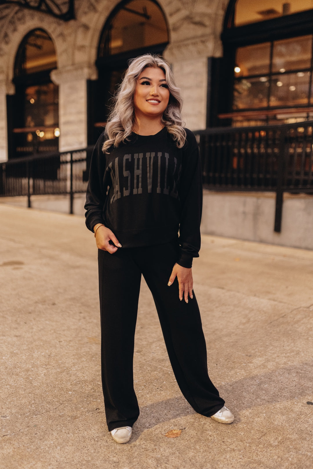 Soft Luxe Sweats [Black]