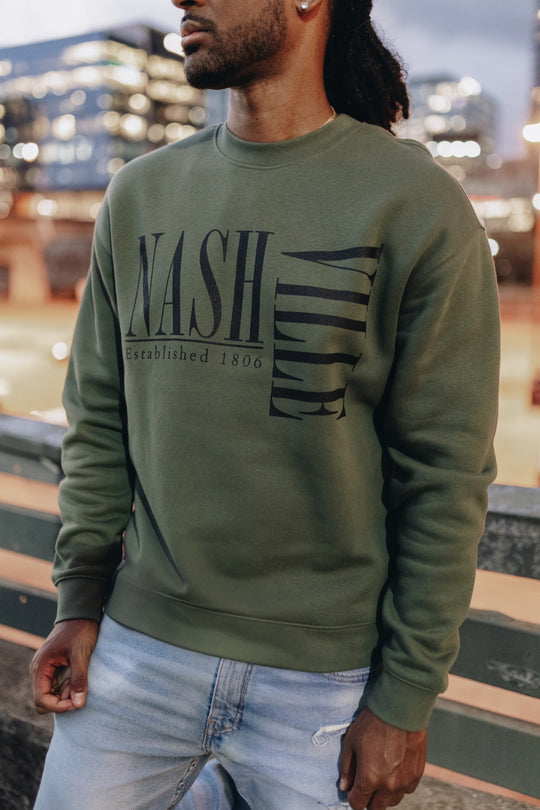 Blake Classic Crew [Olive]