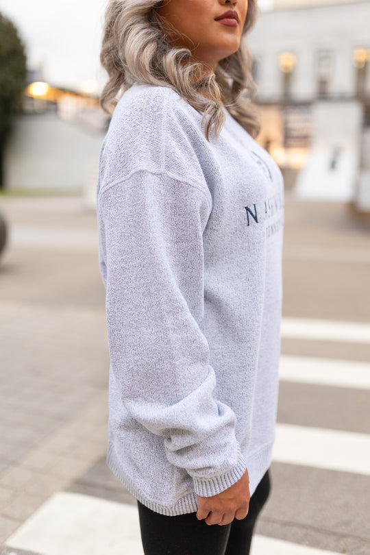 Yarn Dyed Fleece Crewneck