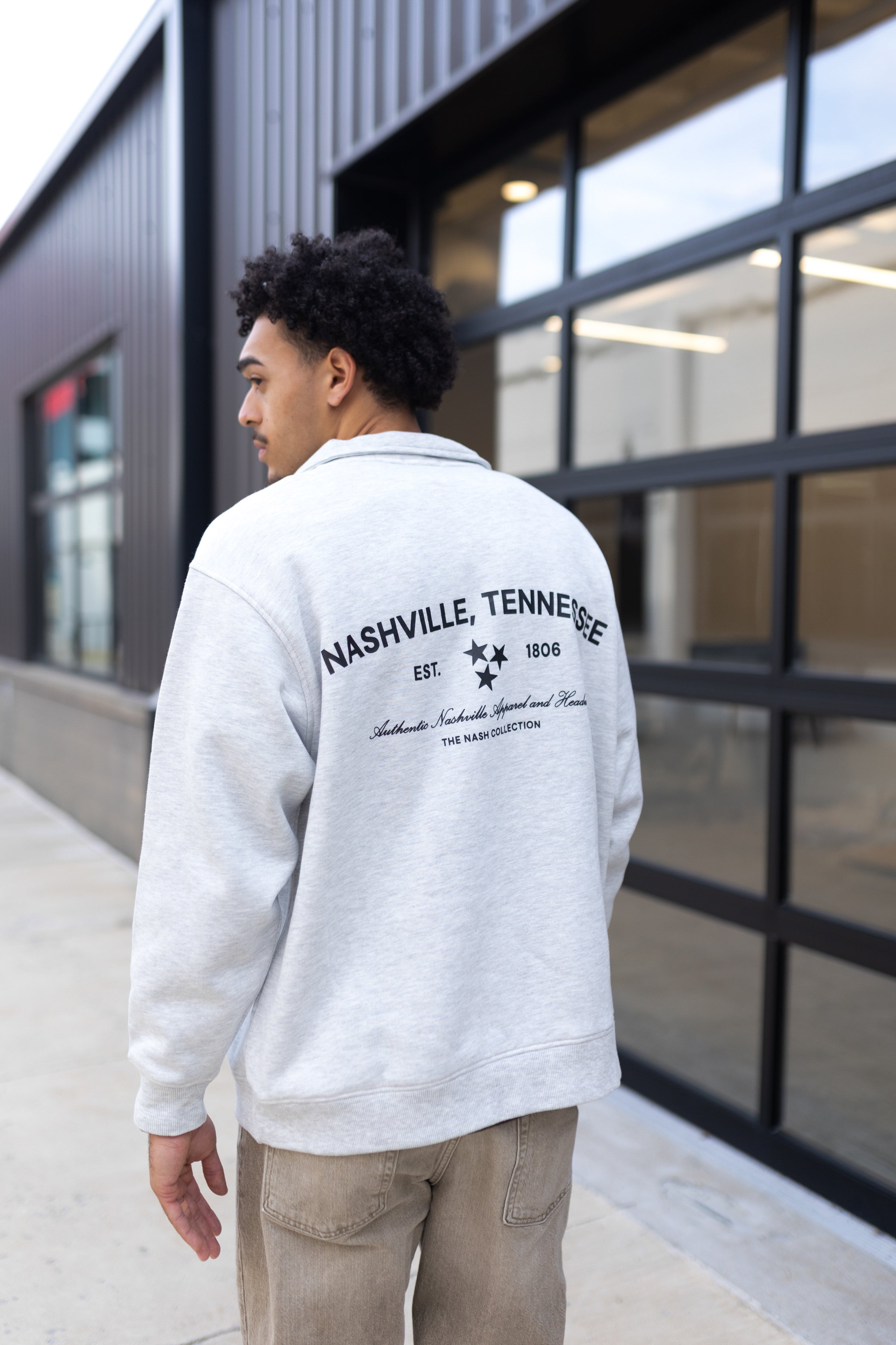 BEVERLY HILLS セーター グレー BEVERY HILLS P.C ビバリーヒルズポロクラブ セーター