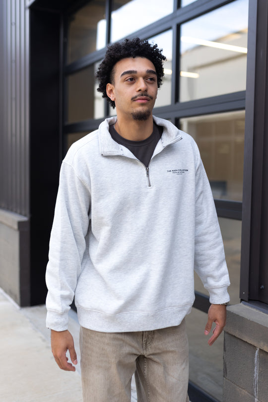 Nashville Quarter Zip [Heather Gray]