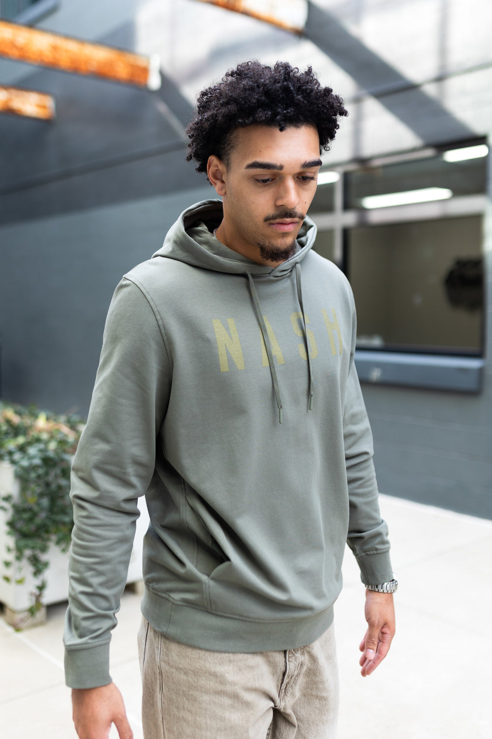 Essential Performance Hoodie [Olive]