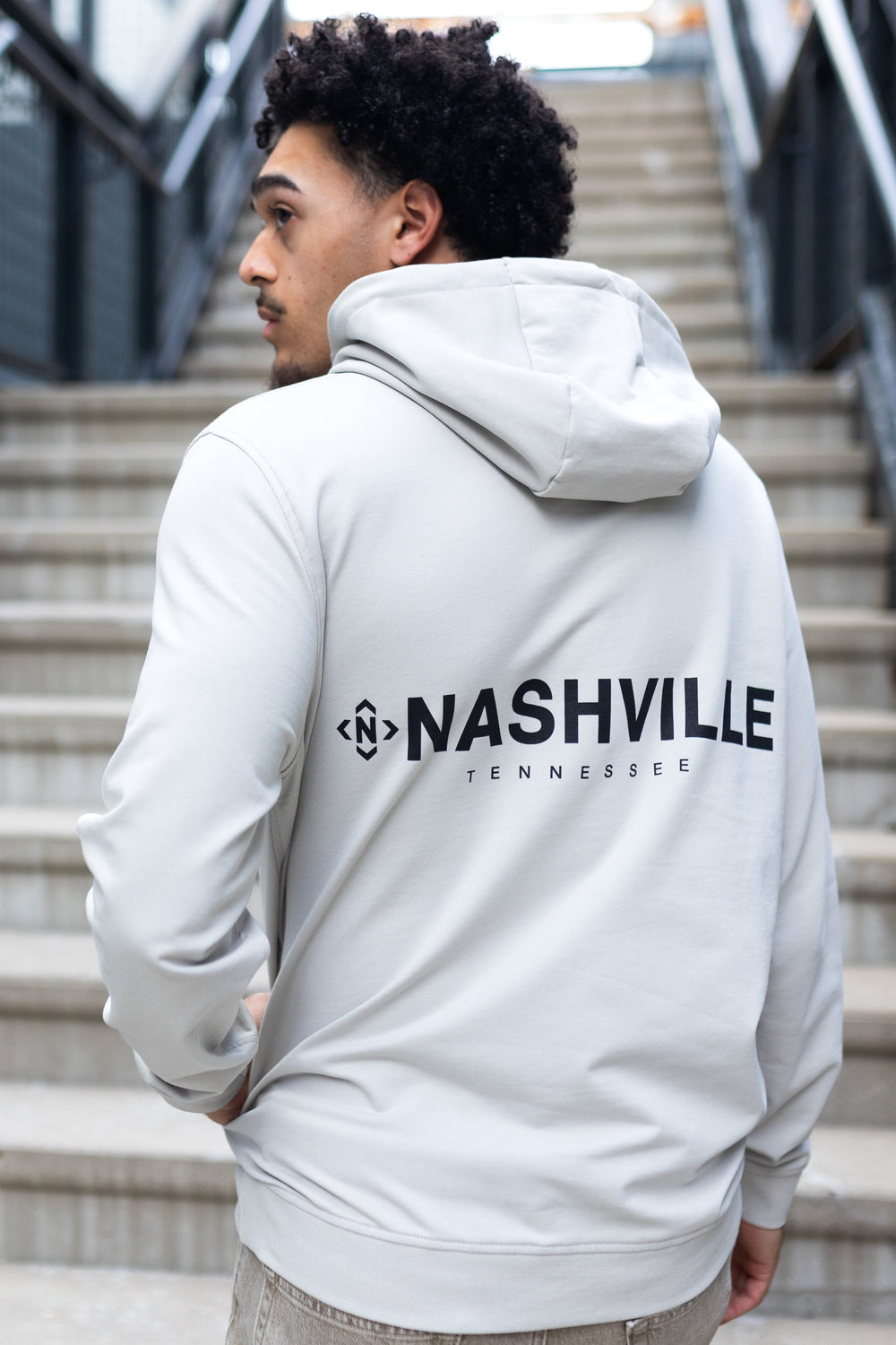 Essential Performance Hoodie [Smoke Gray]