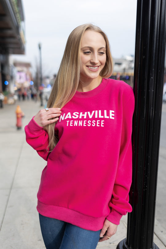 Nashville Woven Knit [Pink]