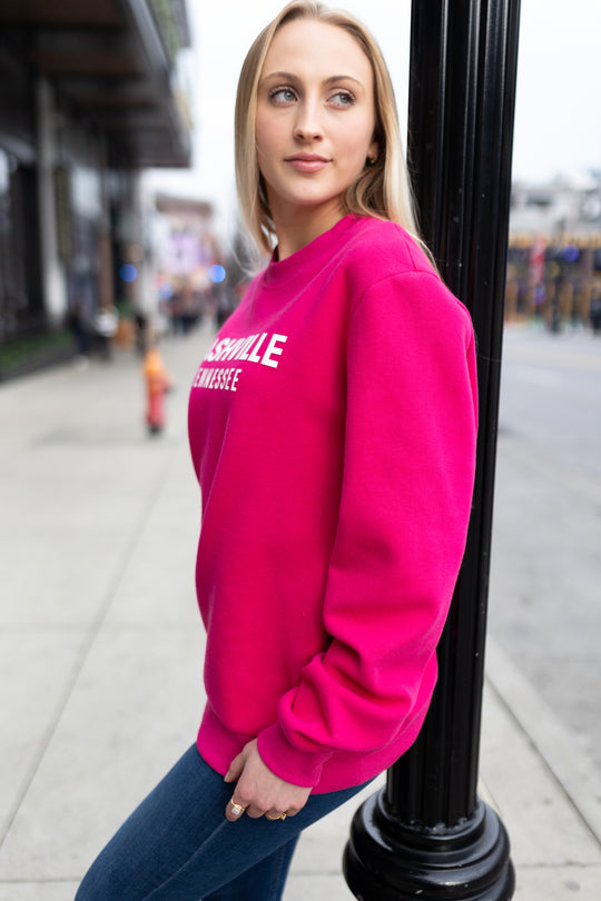 Nashville Woven Knit [Pink]