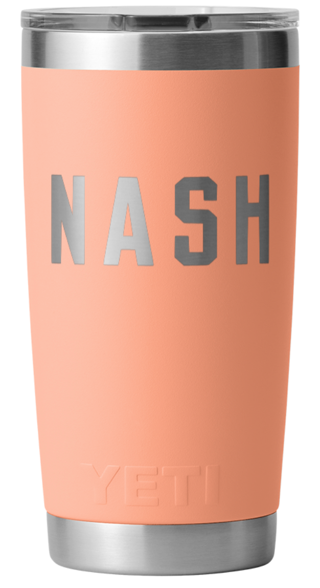 Yeti 20oz Tumbler [Peach]