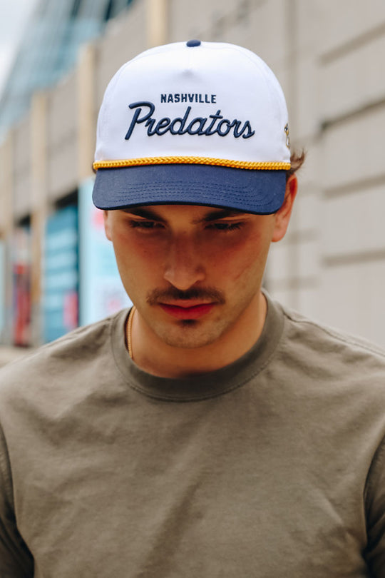 Nashville Predators Rope Snapback