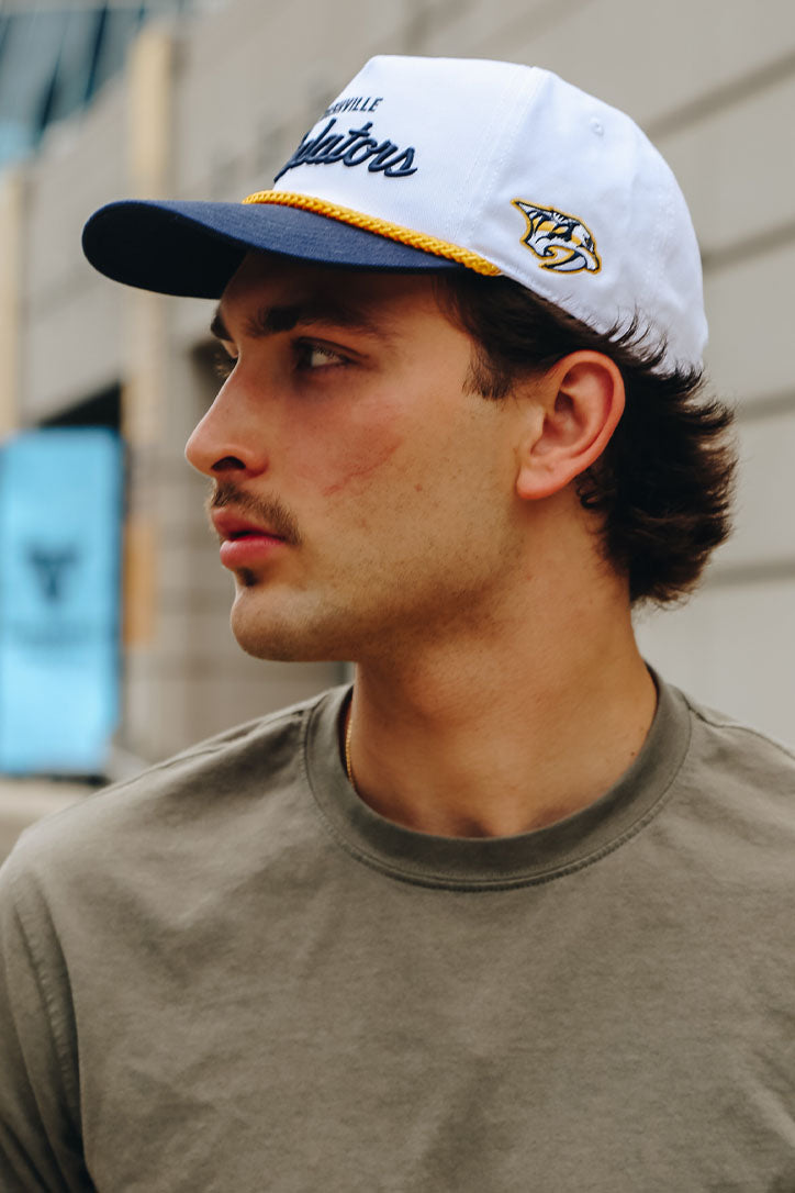 Nashville Predators Rope Snapback