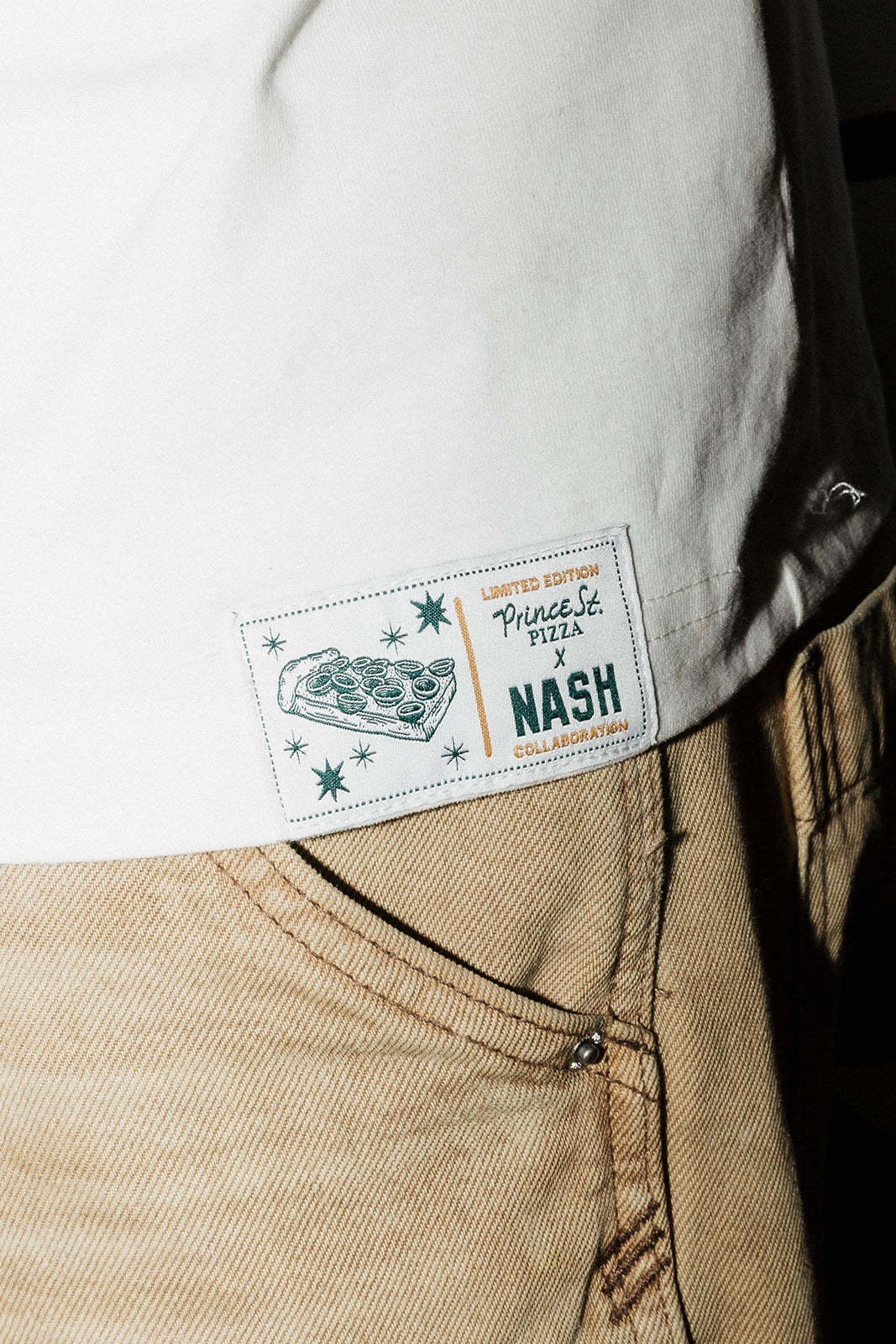 PSP Soho to MC Basic Tee [White]