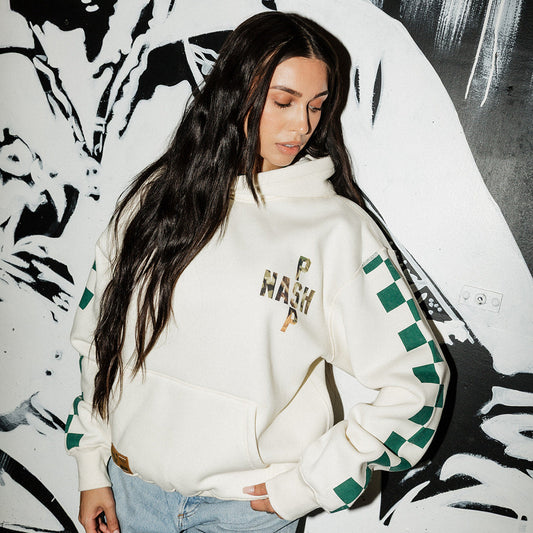 PSP Camo Check Hoodie