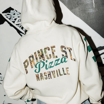 PSP Camo Check Hoodie [Off White/Camo]