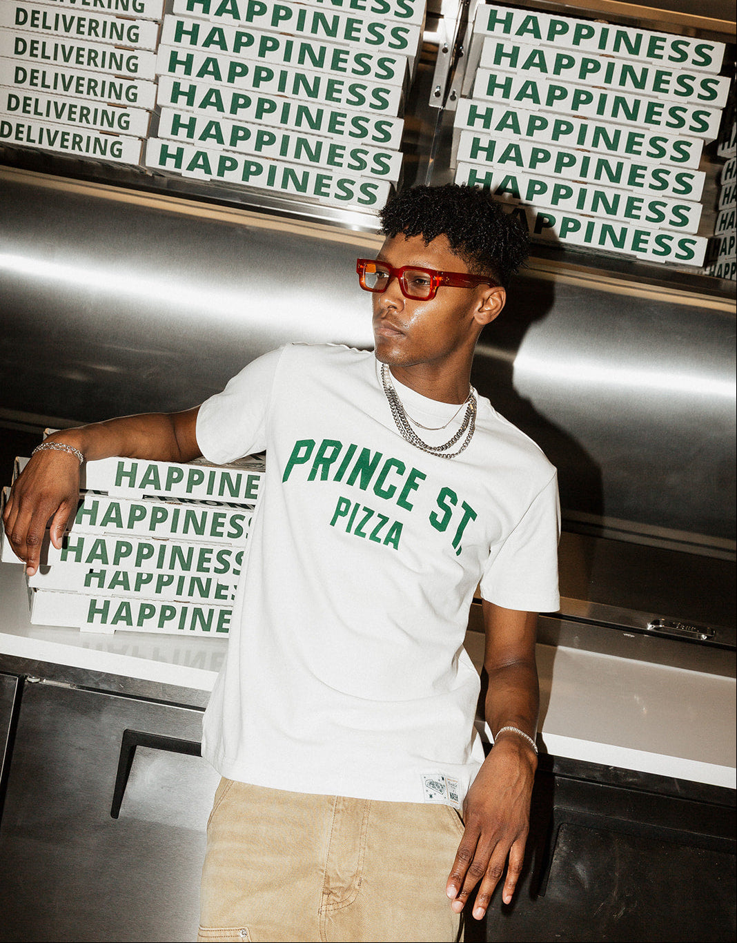 PSP Soho to MC Basic Tee [White]