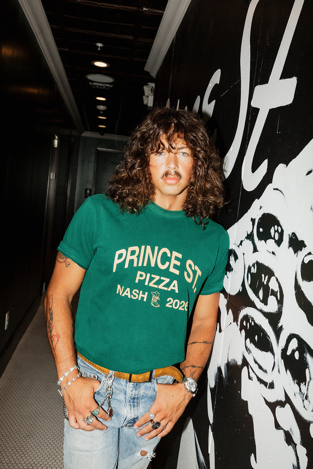 PSP Slice Club Basic Tee [Green]